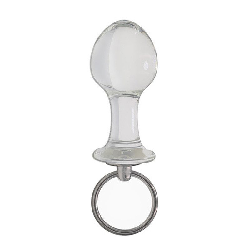 KINKgear Plug en verre Roundy Glass M 9 x 4.5cm